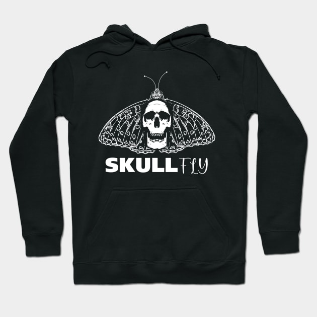 Butterfly Skull Hoodie by StreetShop